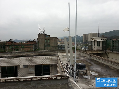 顺昌某看守所大功率手机信号屏蔽器（白噪声）案例