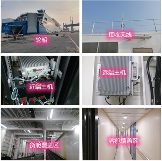  顺昌海上游轮轮船渔船覆盖案例
