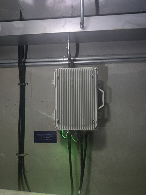  顺昌电力管廊覆盖漏缆方式案例